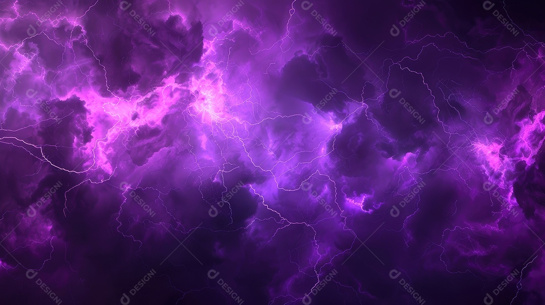 Fundo de banner roxo e preto elétrico powerPoint e plano de fundo empresarial