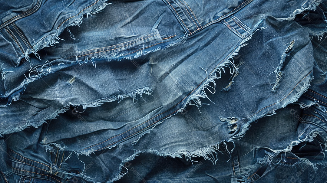 Denim biodegradável criando denim sustentável com foco em práticas de moda ecologicamente corretas