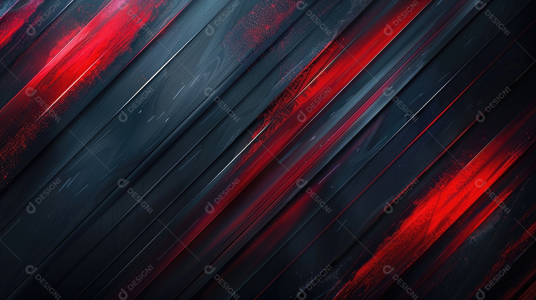 Tons escuros texturas metálicas fundo abstrato preto e vermelho