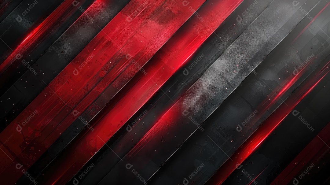 Tons escuros texturas metálicas fundo abstrato preto e vermelho linhas diagonais