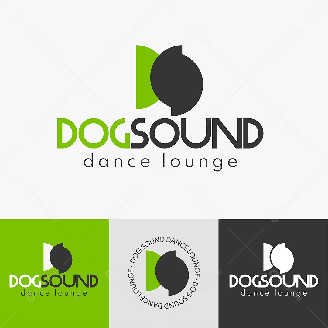 Modelo de Logo de Balada Vetor EPS Editável