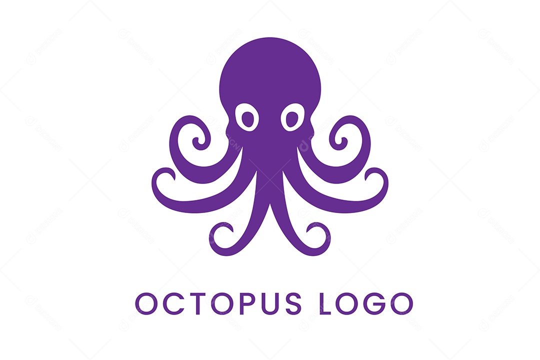 Modelo de Logo de Polvo PNG + AI Editável