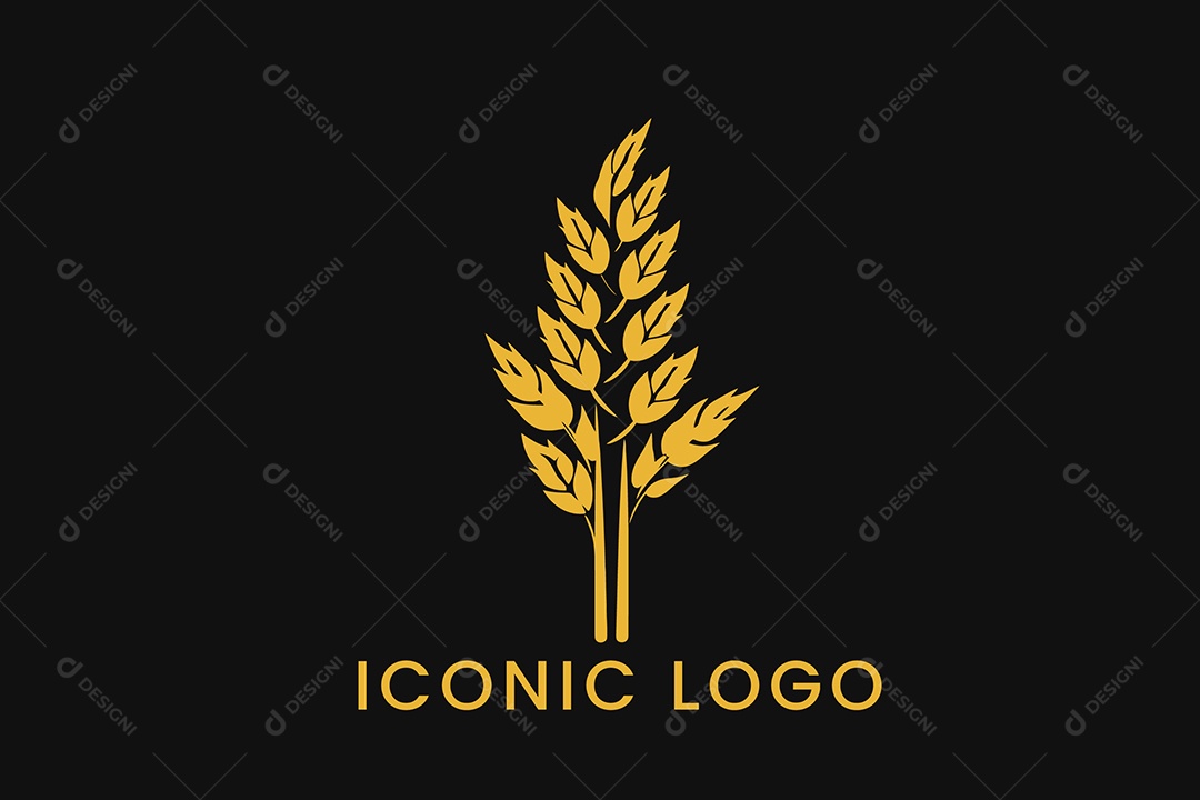 Modelo de Logotipo PNG + AI Editável
