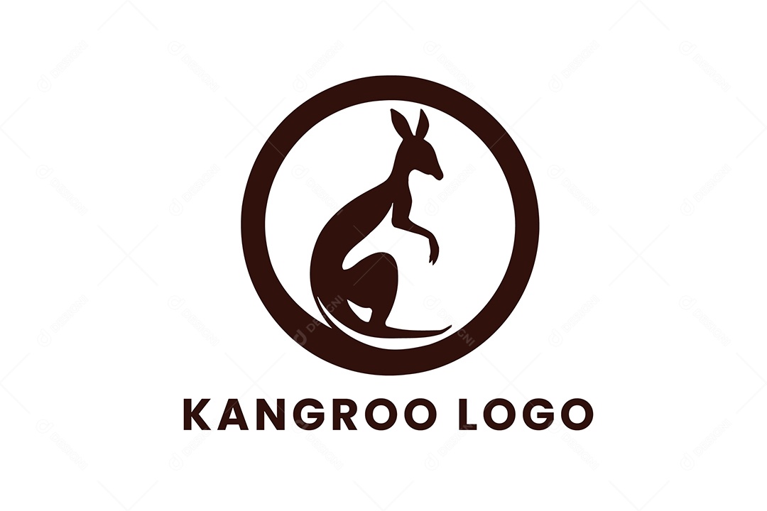 Modelo de Logotipo PNG + AI Editável