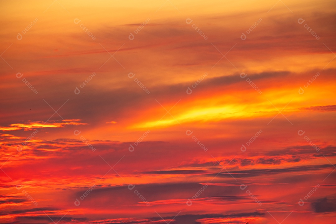 Fundo abstrato de céu com tons pastel