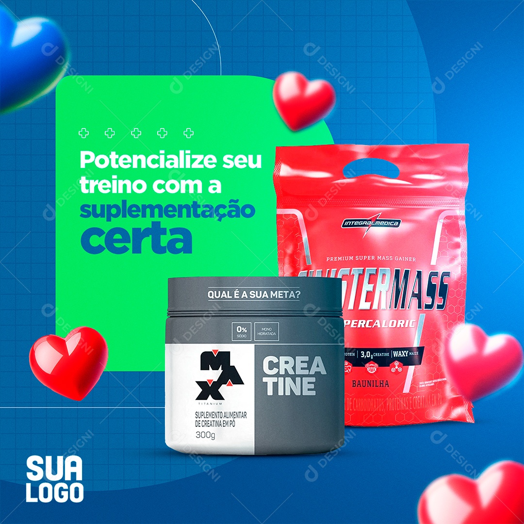 Social Media Farmacia Potencialize Seu PSD Editável