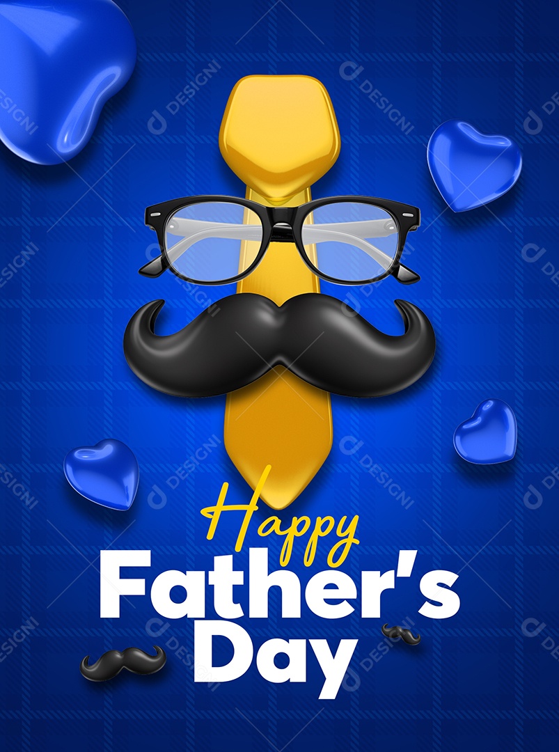 Social Media Story Dia dos Pais PSD Editável