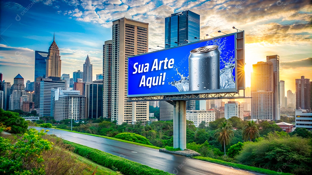 Mockup Outdoor PSD Editável