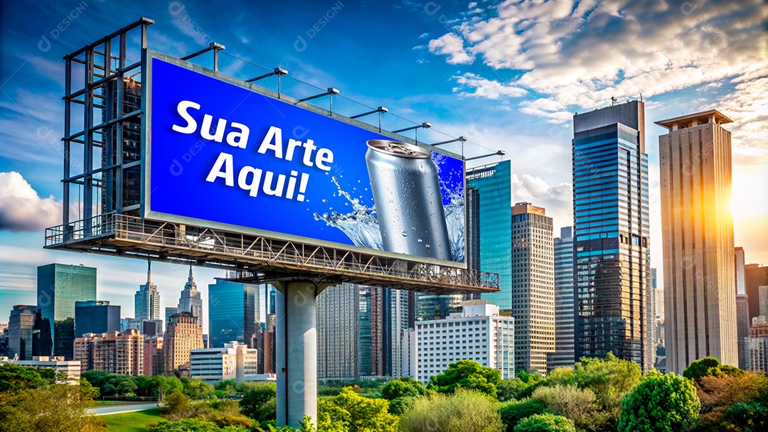 Mockup Outdoor PSD Editável