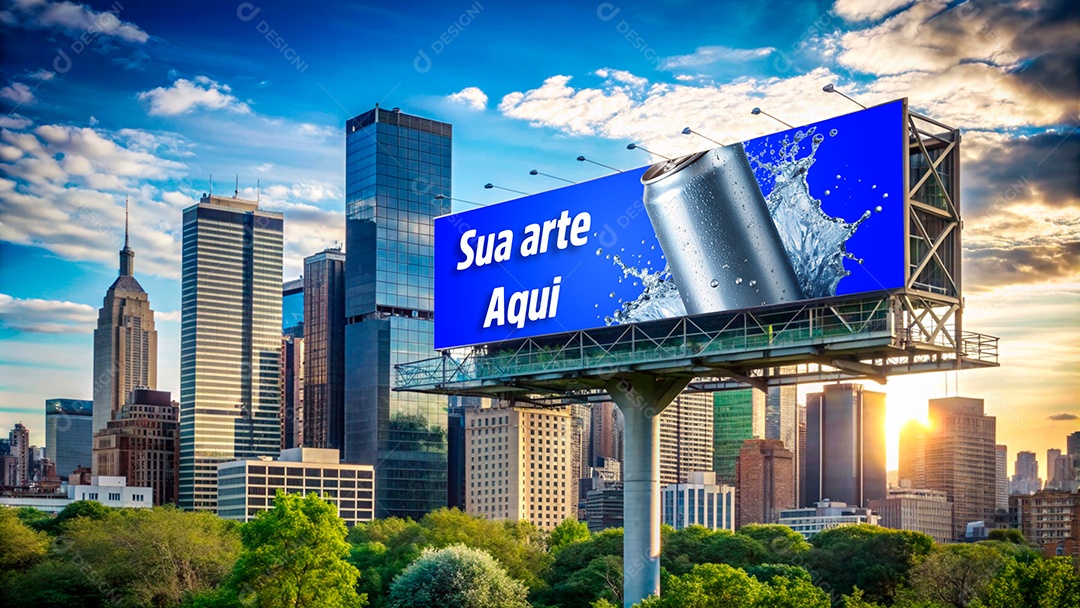 Mockup Outdoor PSD Editável