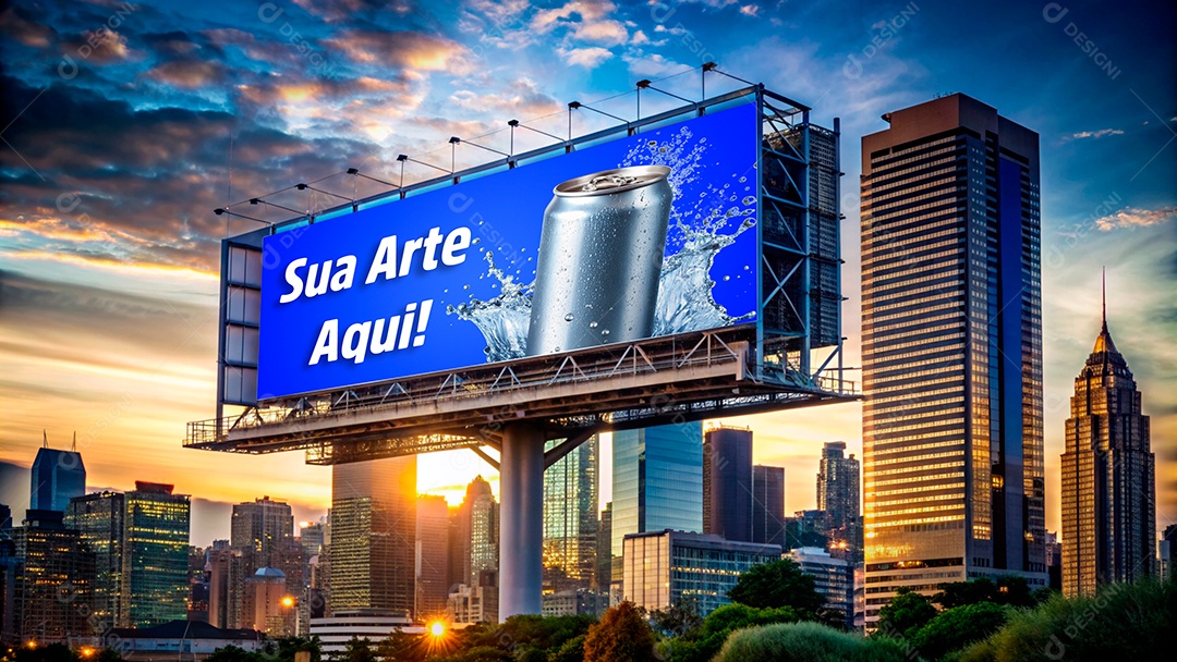 Mockup Outdoor PSD Editável