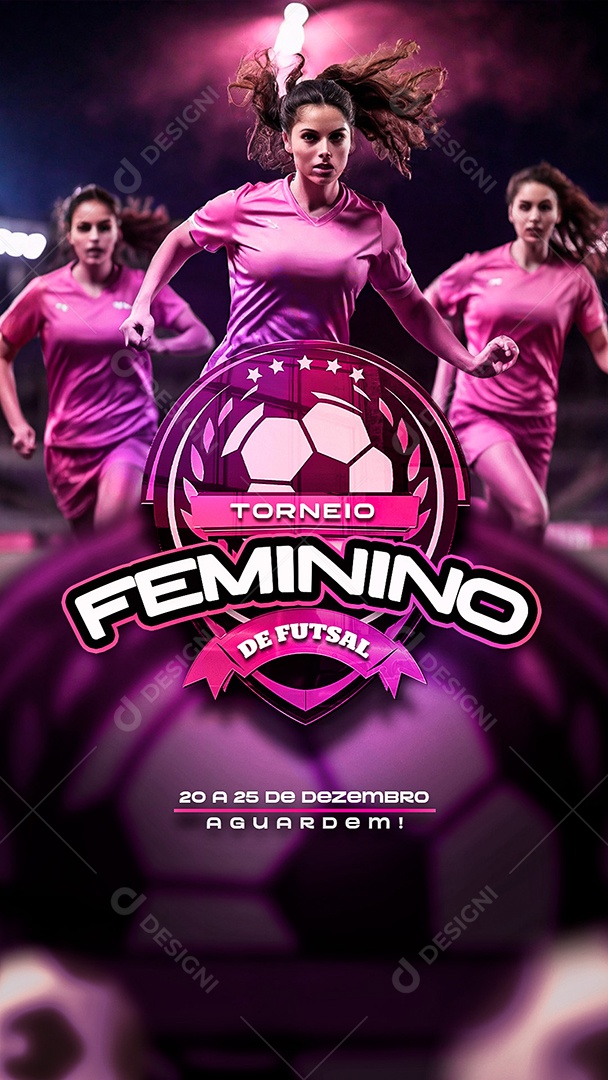 Torneio de Futebol Social Media PSD Editável