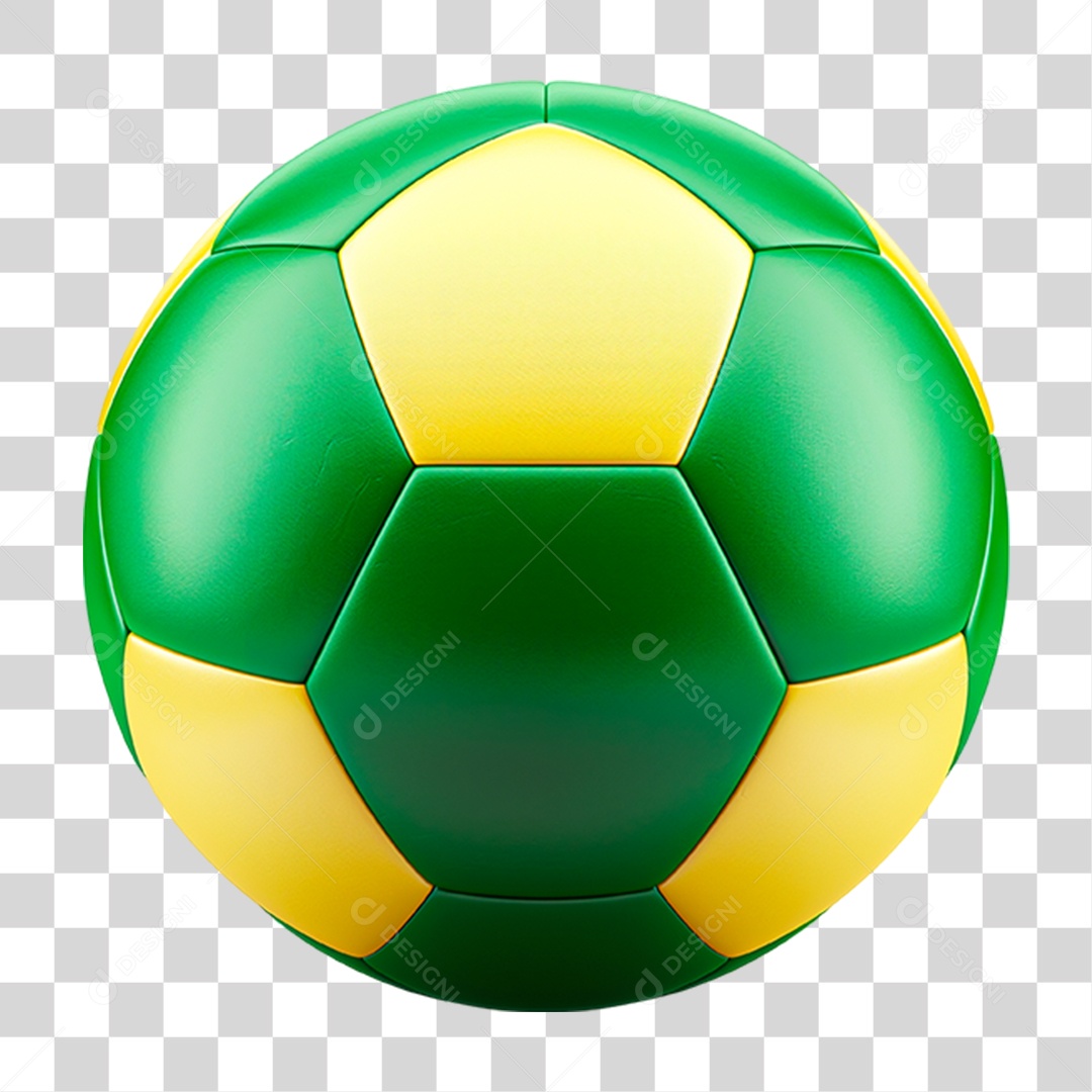 Bola de Futebol PNG Transparente