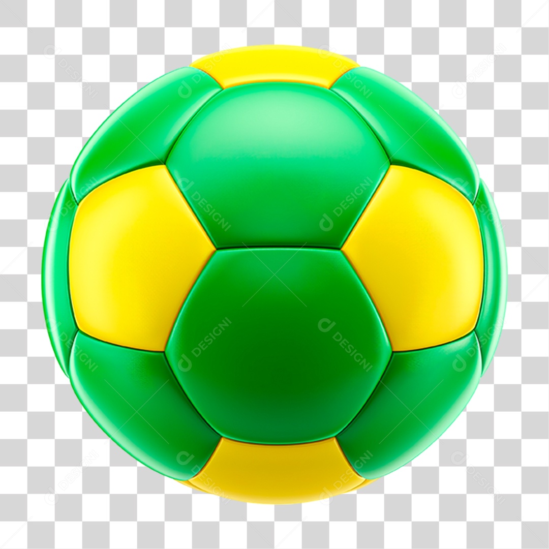 Bola de Futebol PNG Transparente