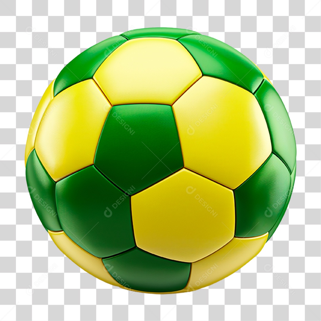 Bola de Futebol PNG Transparente
