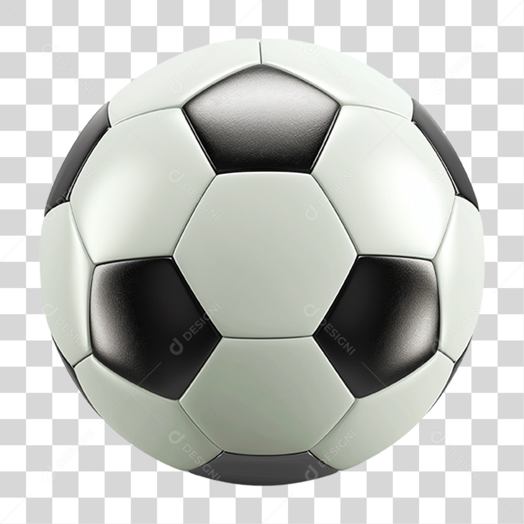 Bola de Futebol PNG Transparente