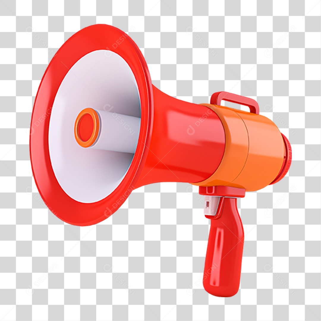 Mega Fone Alto Falante PNG Transparente