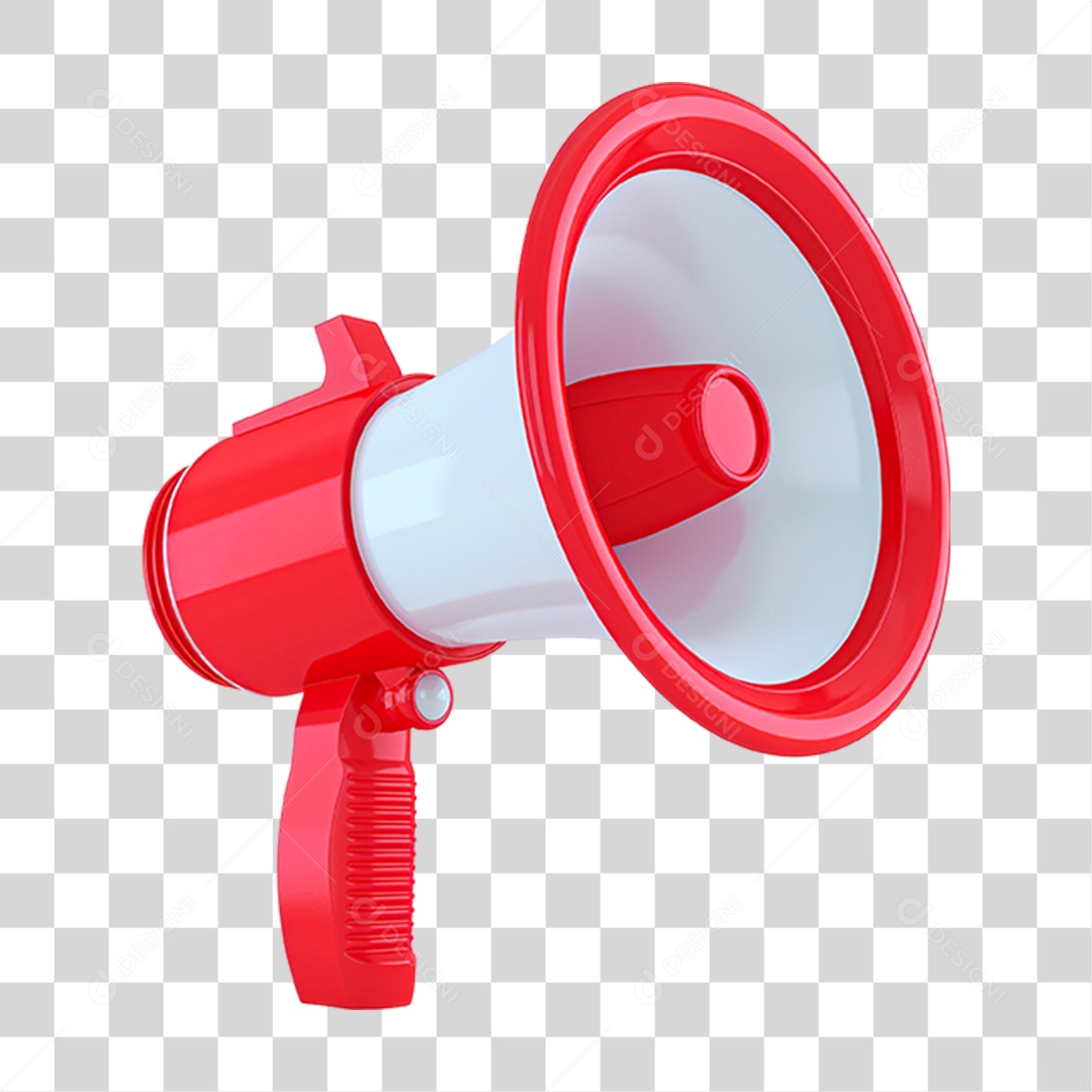 Mega Fone Alto Falante PNG Transparente