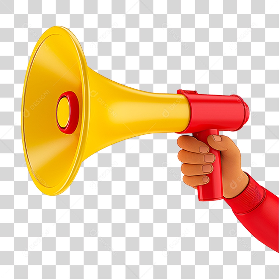 Mega Fone Alto Falante PNG Transparente