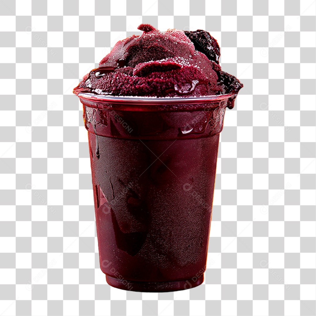 Copo de Suco PNG Transparente