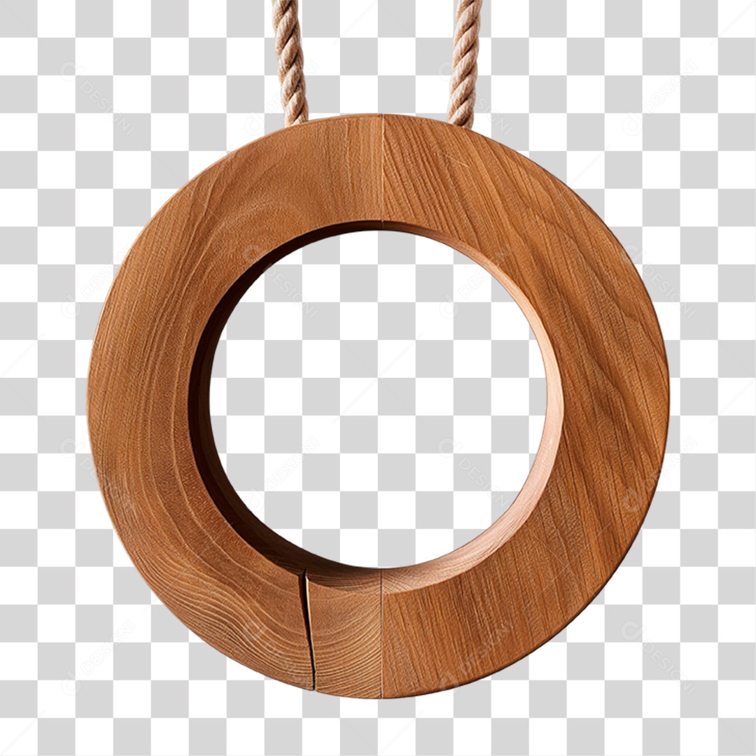Placa de Madeira PNG Transparente