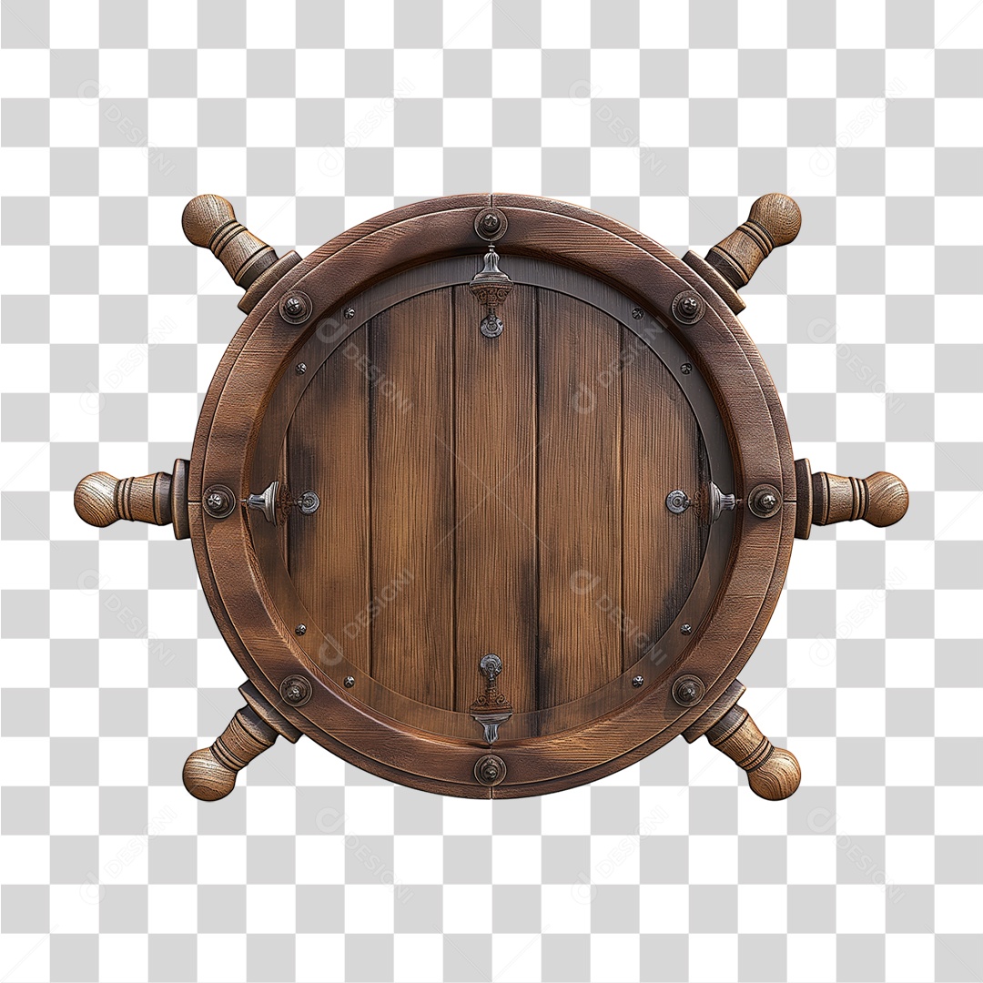 Placa de Madeira PNG Transparente