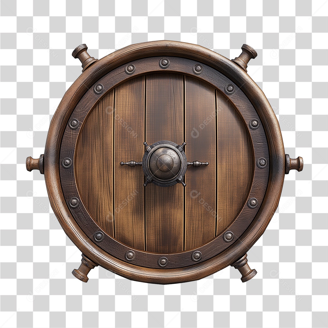 Placa de Madeira PNG Transparente