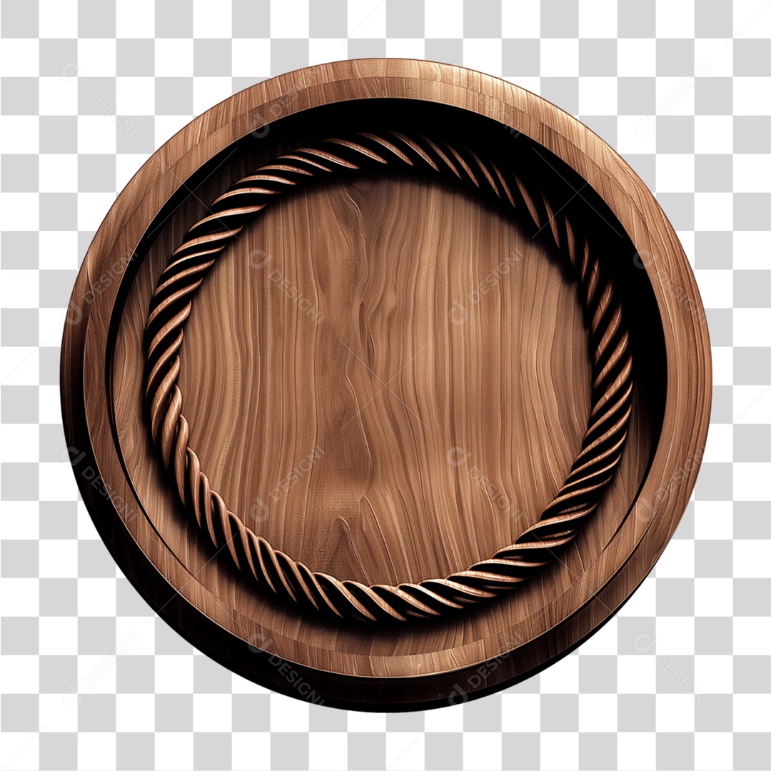 Placa de Madeira PNG Transparente
