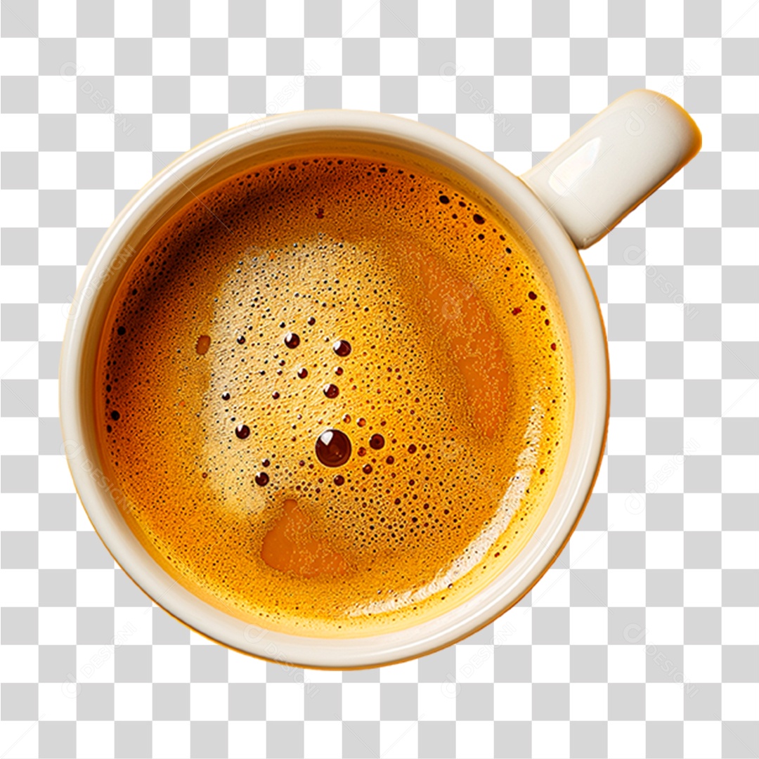 Xícara de Café Quente PNG Transparente