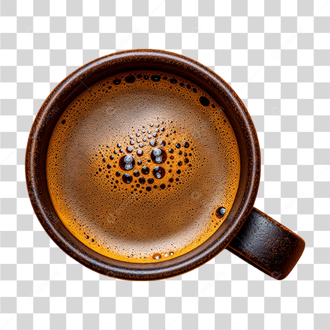 Xícara de Café Quente PNG Transparente