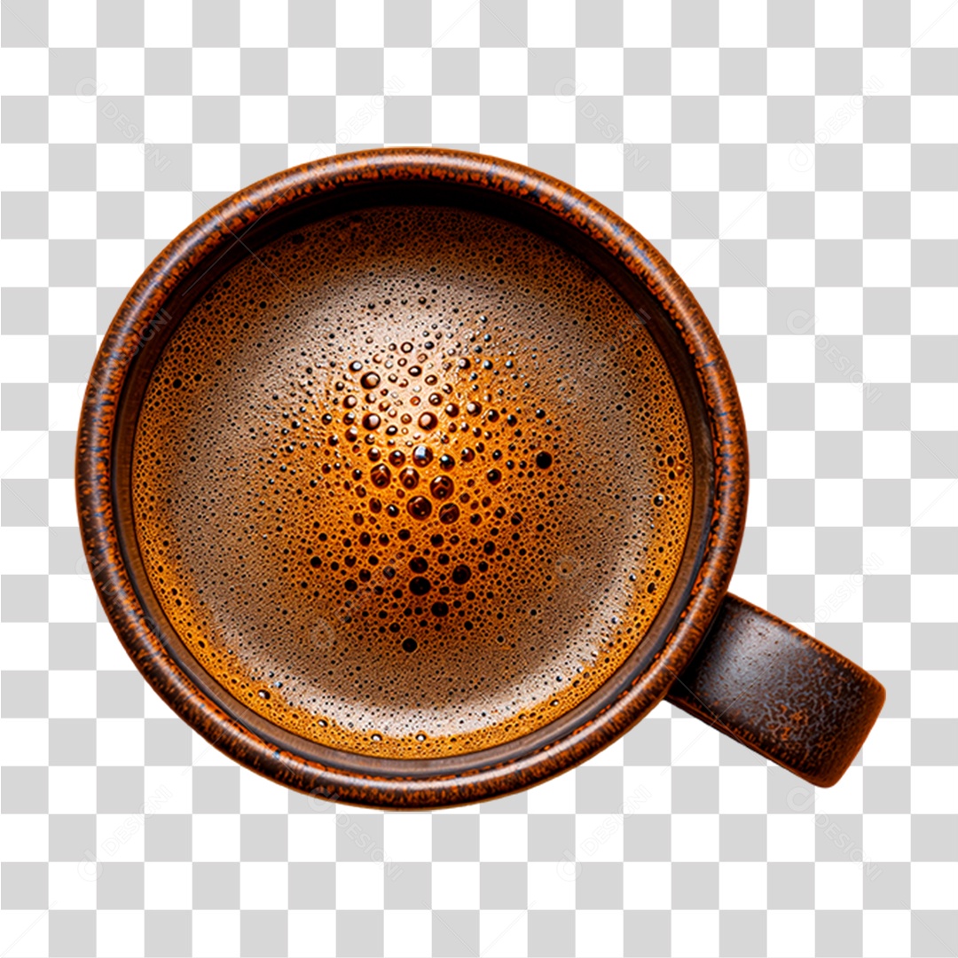 Xícara de Café Quente PNG Transparente