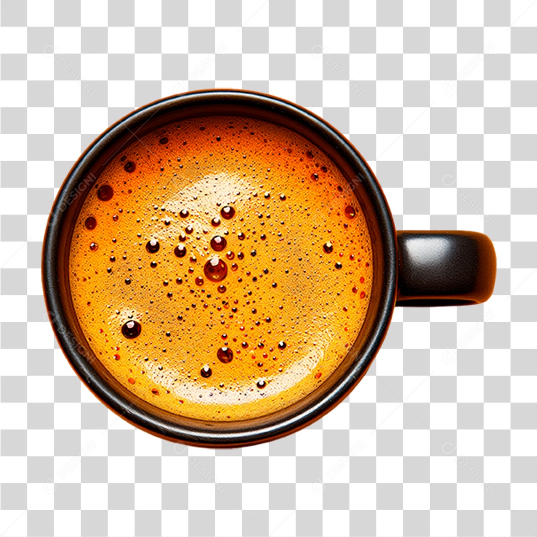 Xícara de Café Quente PNG Transparente
