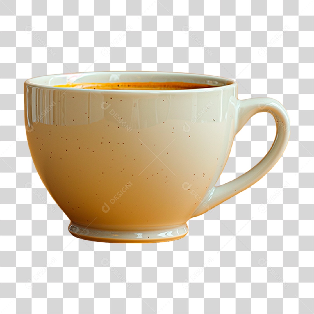 Xícara de Café Quente PNG Transparente