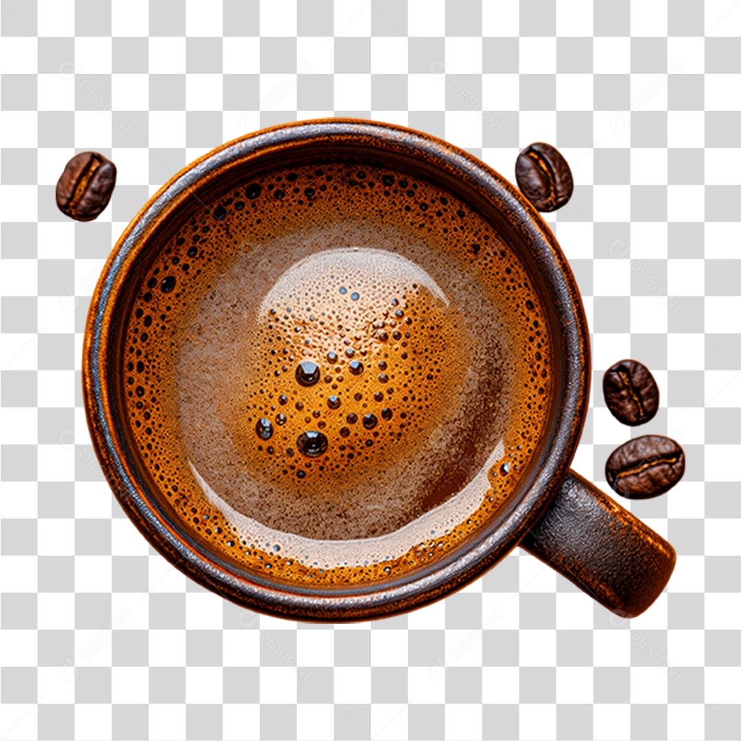 Xícara de Café PNG Transparente