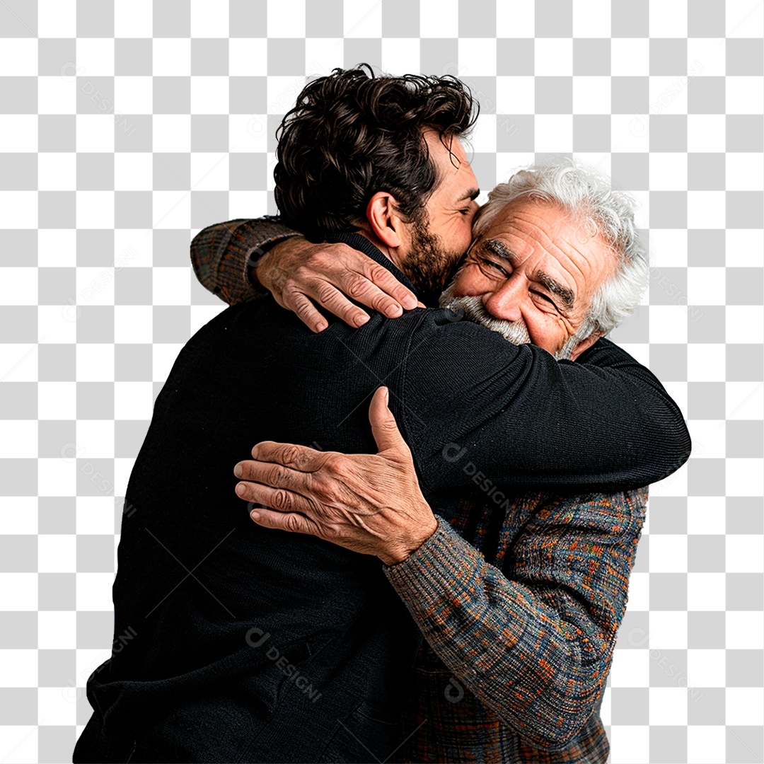 Abraço de Pai e Filho