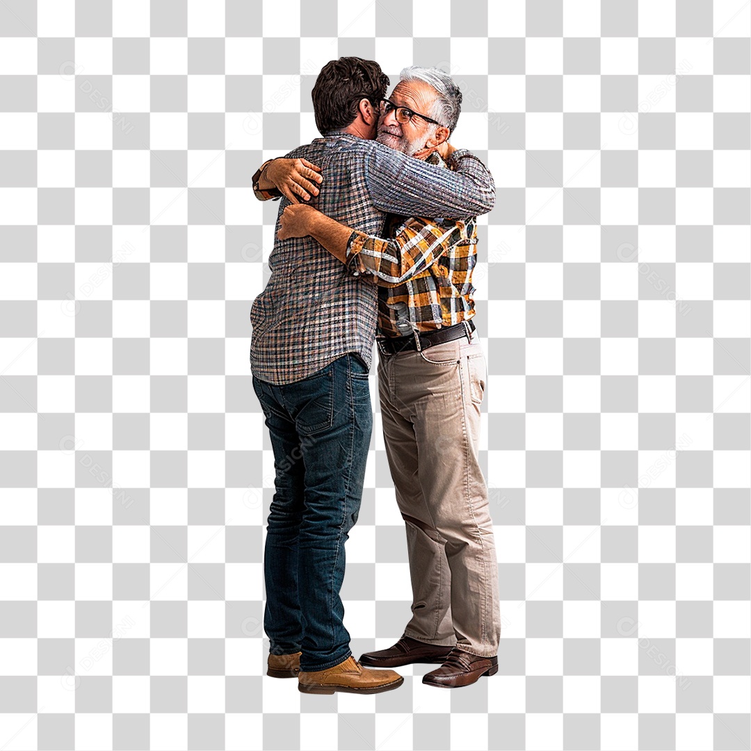 Abraço de Pai e Filho