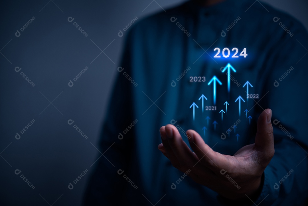 Homem jovem empresário em seu escritório