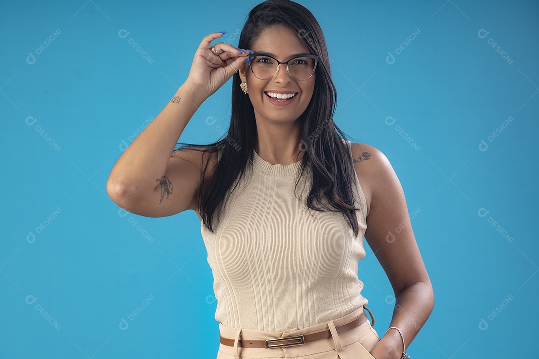 Mulher linda e elegante