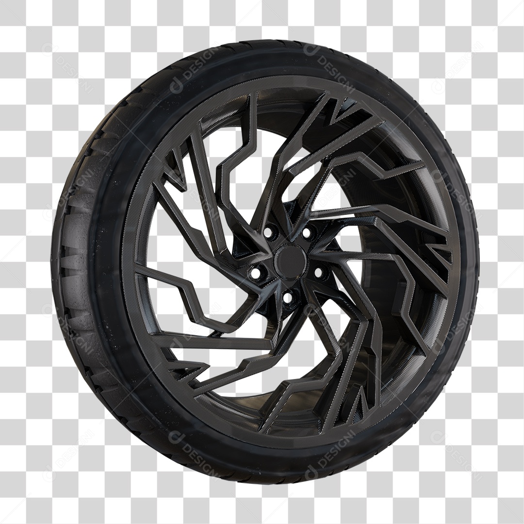 Pneus de Carro Rodas PNG Transparente