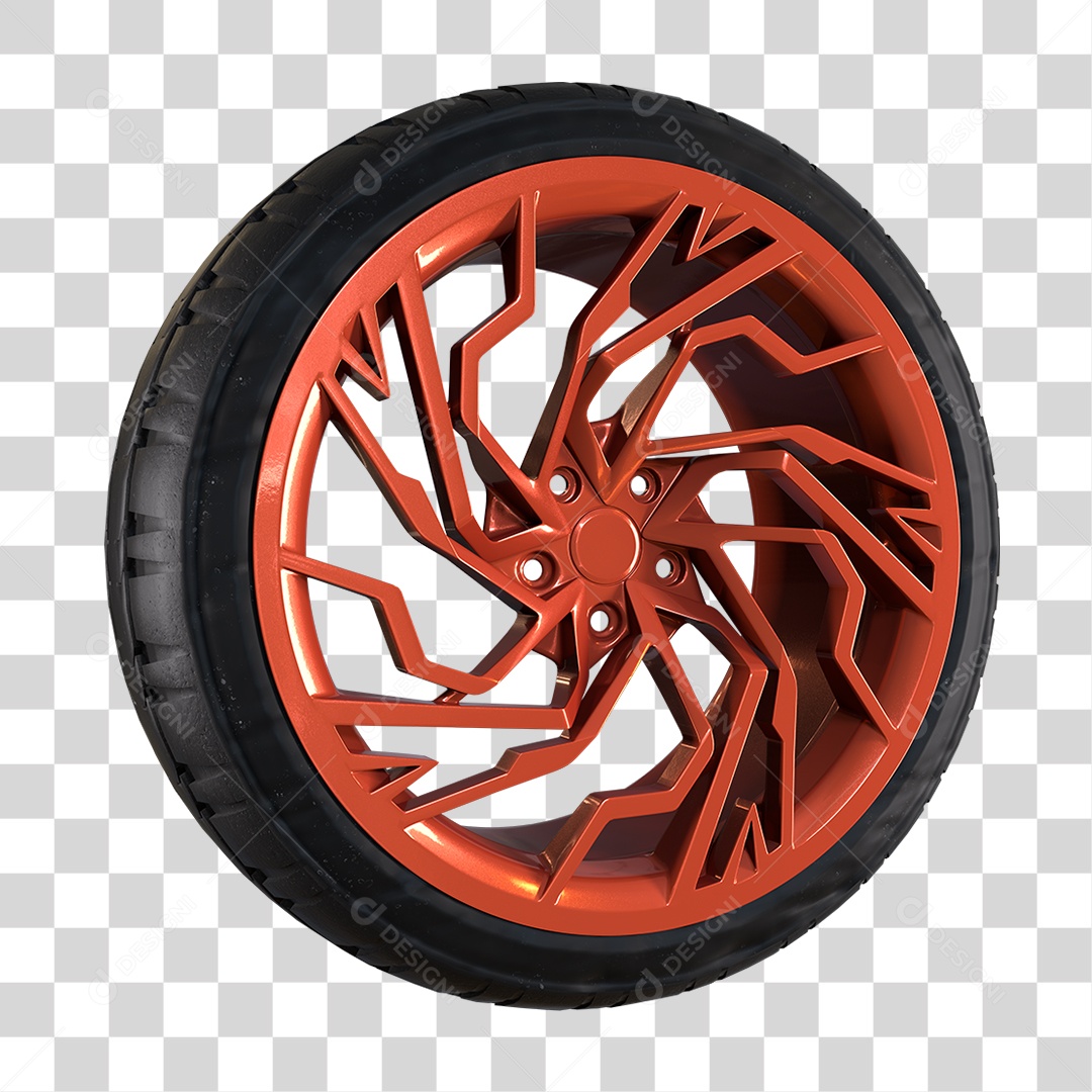 Pneus de Carro Rodas PNG Transparente