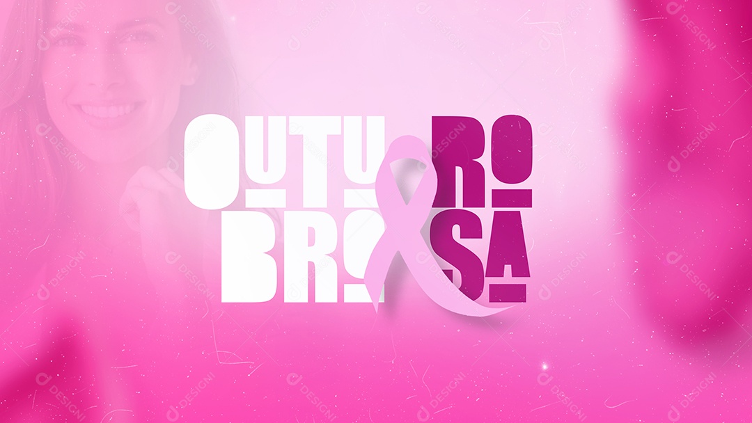 Banner Outubro Rosa Social Media PSD Editável
