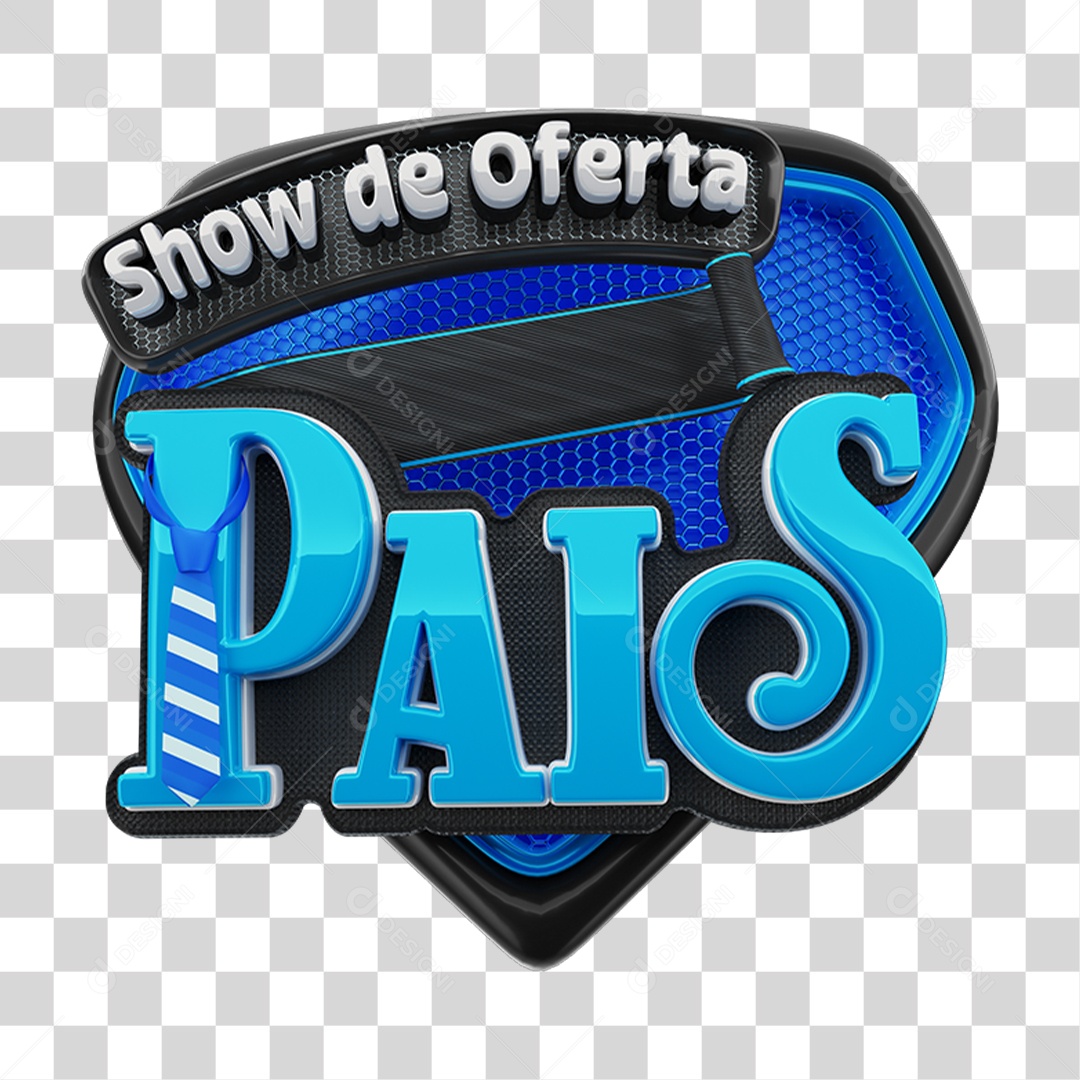 Show de Oferta Pais PNG Transparente