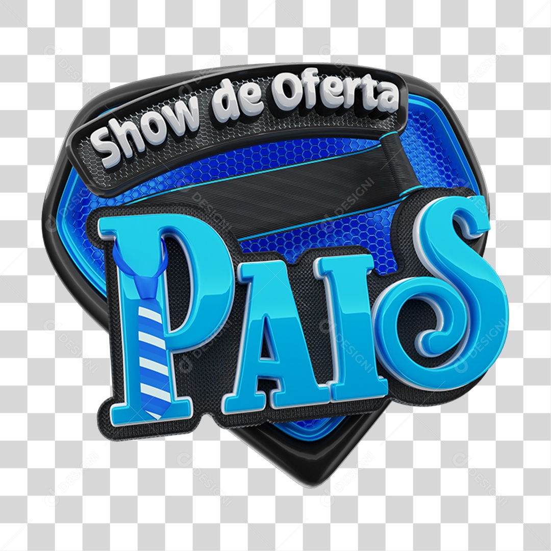 Show de Oferta Pais PNG Transparente