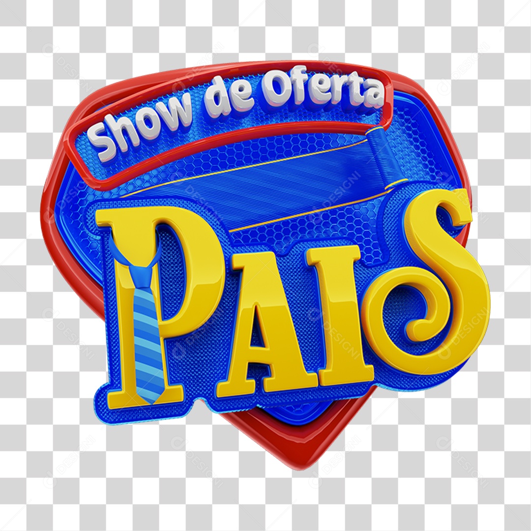 Show de Oferta Pais PNG Transparente