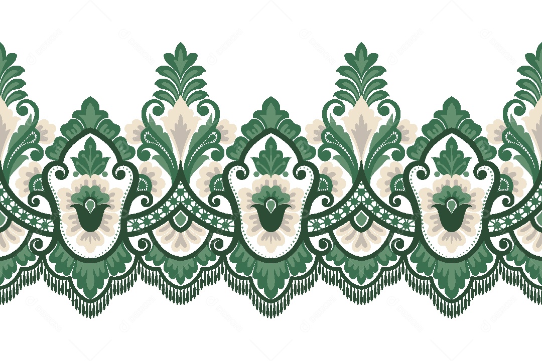 Padrão de Tapete Ilustração Vetor EPS