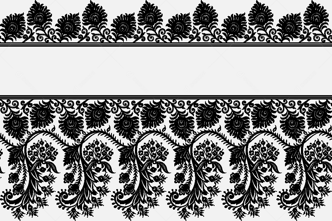 Padrão de Tapete Ilustração Vetor EPS