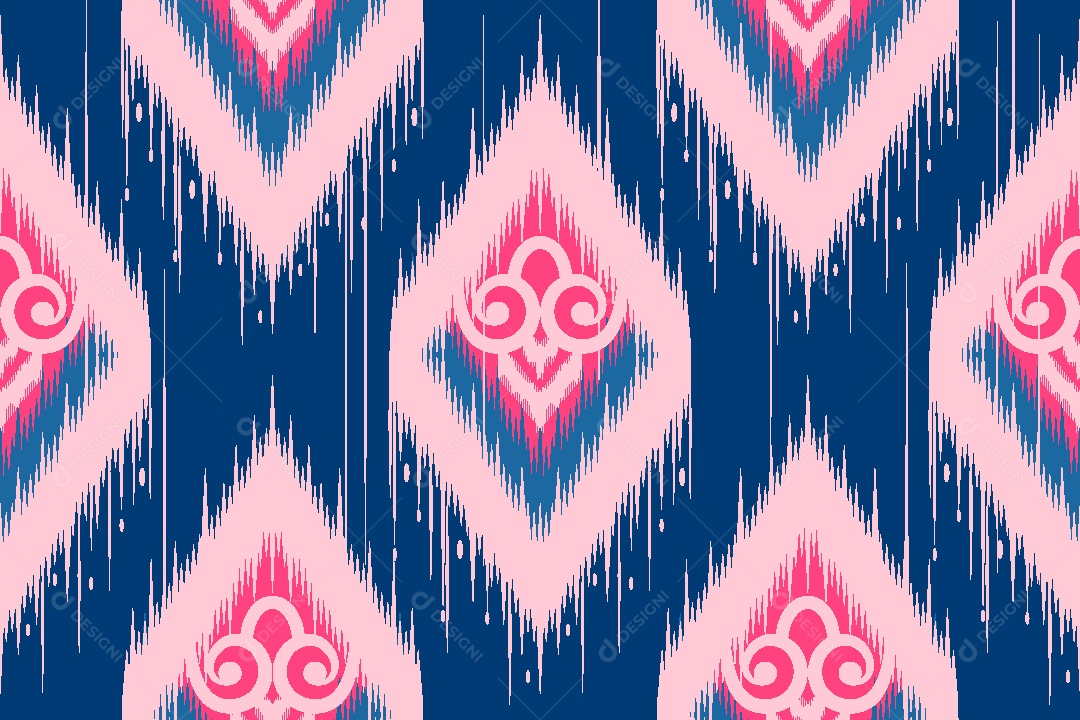 Padrão de Tapete Ilustração Vetor EPS