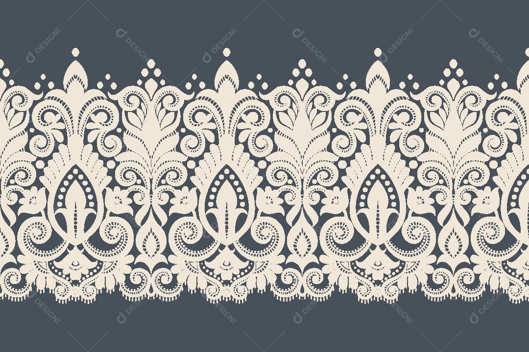 Padrão de Tapete Ilustração Vetor EPS