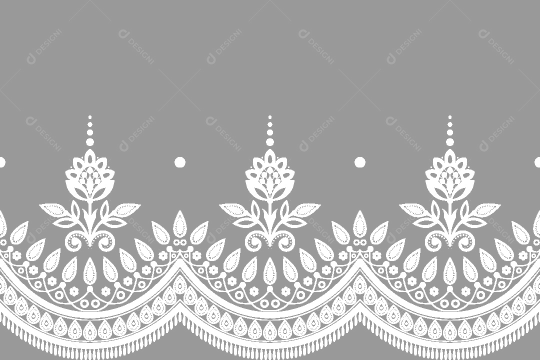 Padrão de Tapete Ilustração Vetor EPS