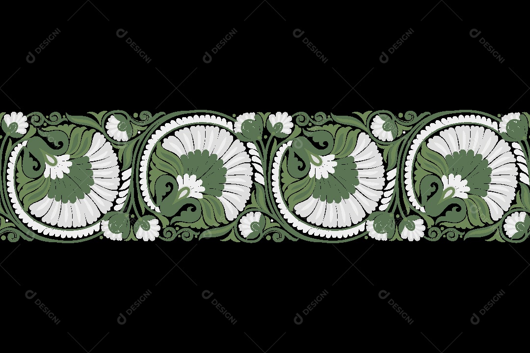 Padrão de Tapete Ilustração Vetor EPS